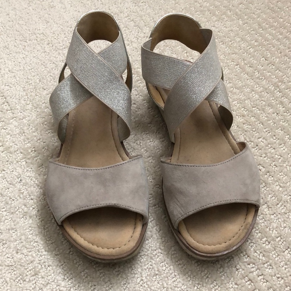 Gabor Strappy Sandal, excellent condition